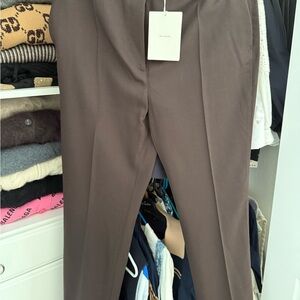 COS Brown Men's Dress Pants